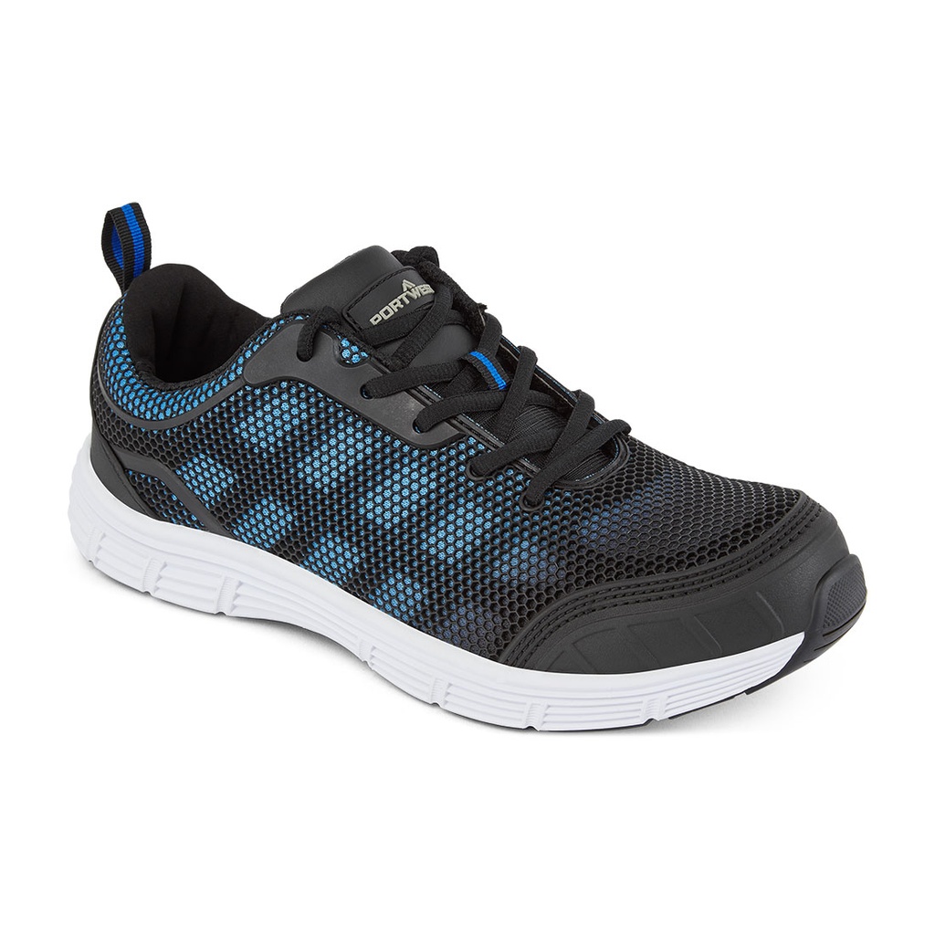 Scarpa Tove Steelite S1P – Nero/blu
