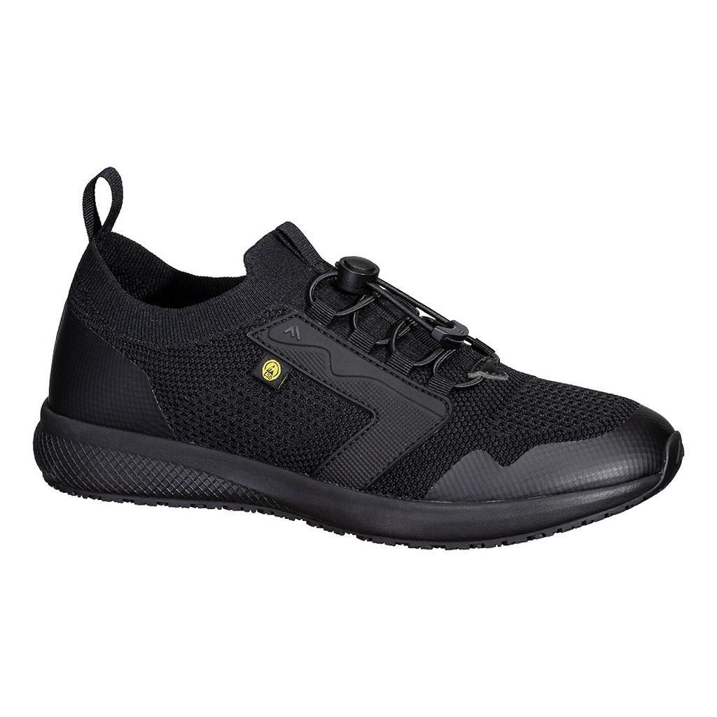 Trainer in maglia 01 ESD SR – Nero