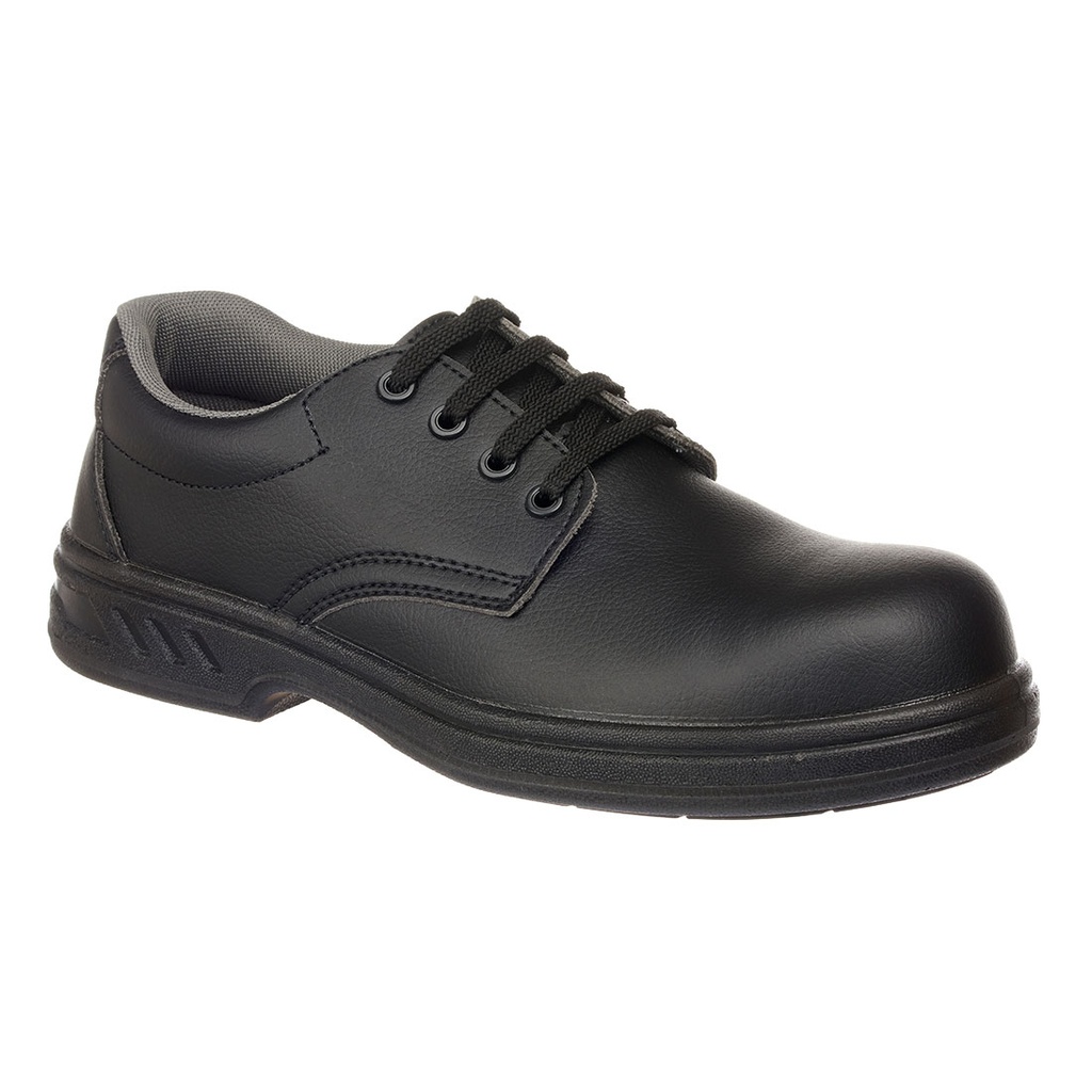 Scarpa di sicurezza con lacci S2 – Nero