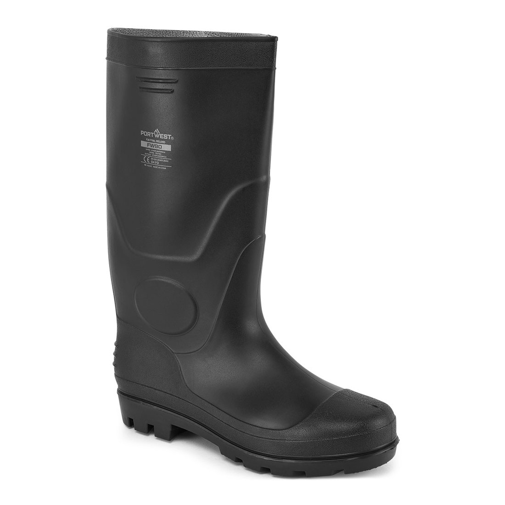 Stivale PVC Wellington O4 – Nero