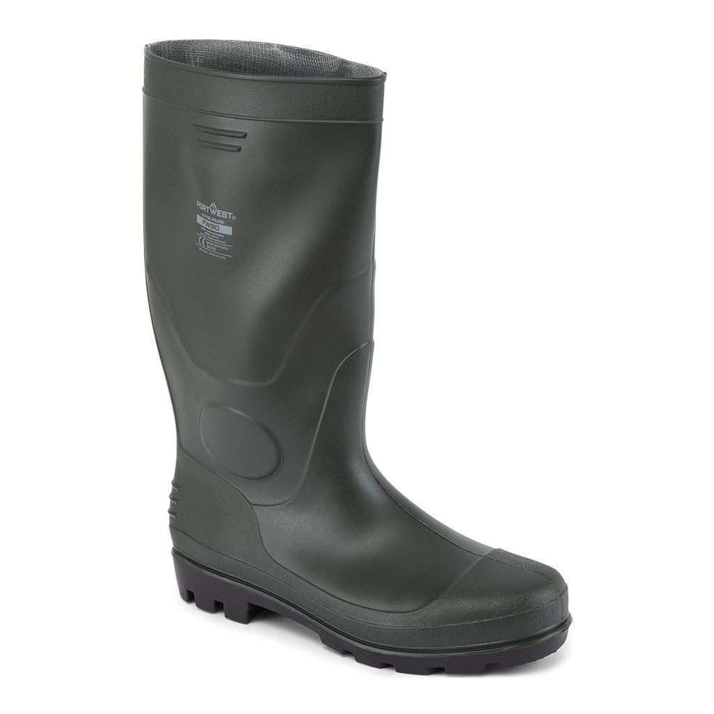 Stivale PVC Wellington O4 – Verde