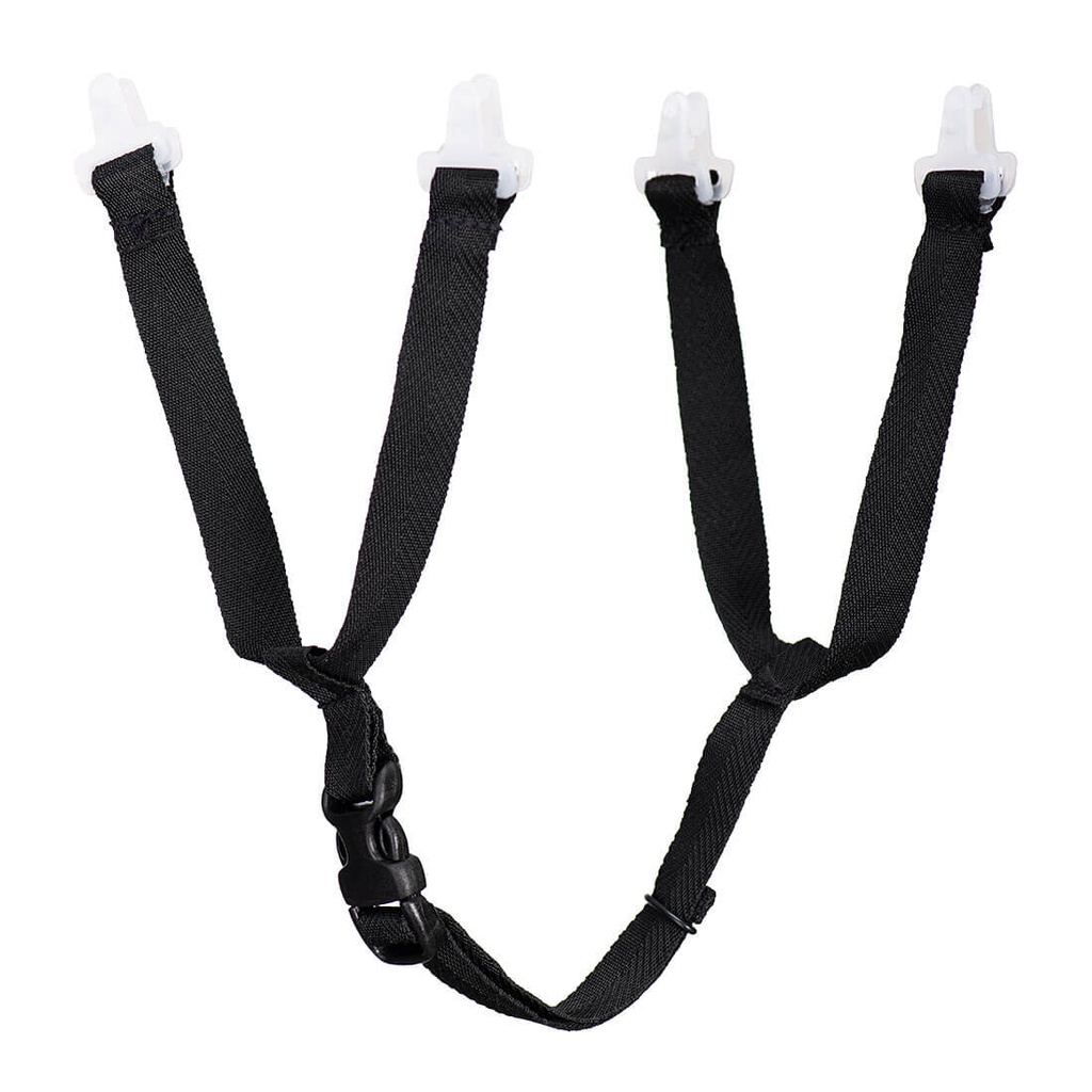 Sottogola a 4 punti Work Safe – Nero