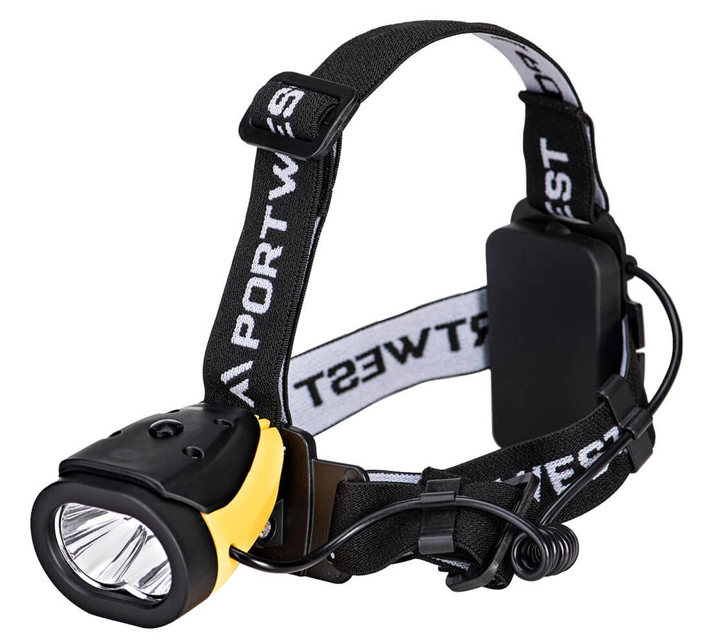 Lampada frontale – Giallo/nero