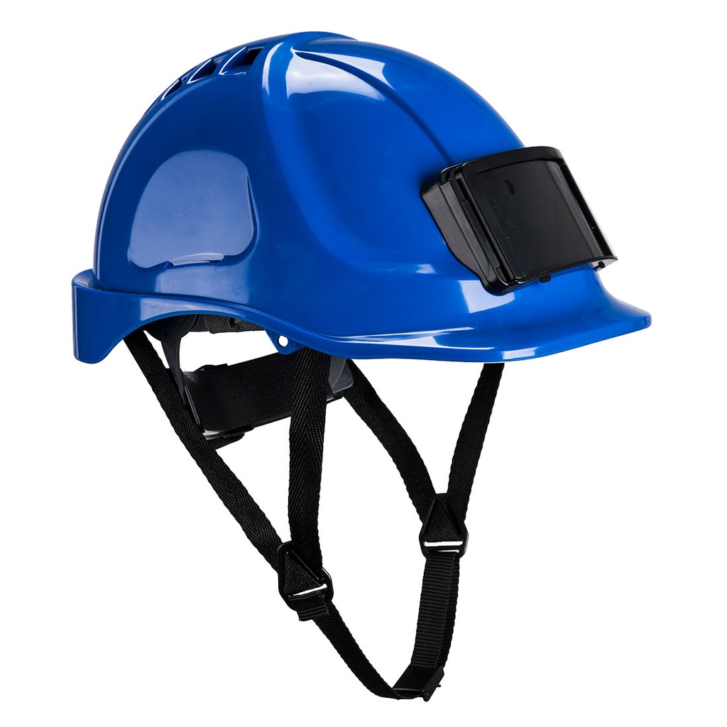 Elmetto Endurance Porta Badge – Blu royal