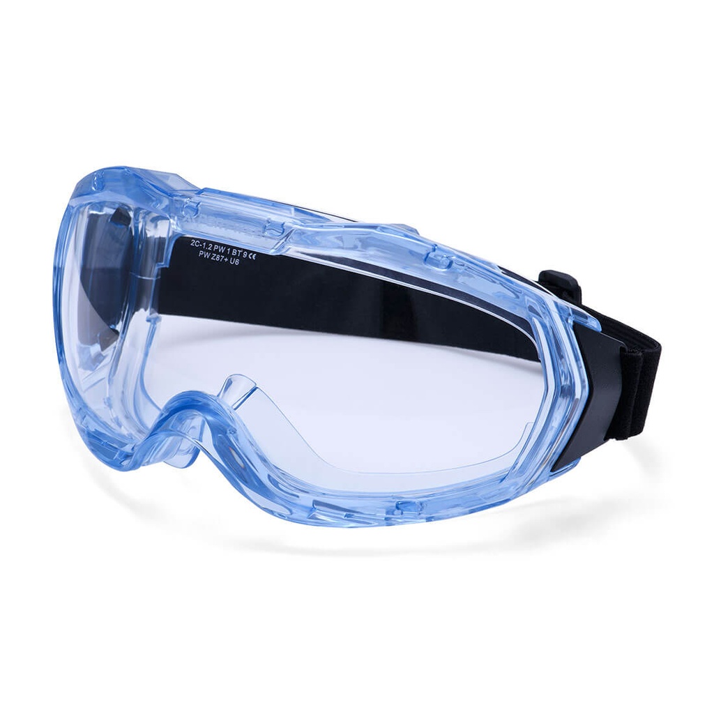 Occhiale ventilato Ultra Safe AS/AF Google – Trasparente
