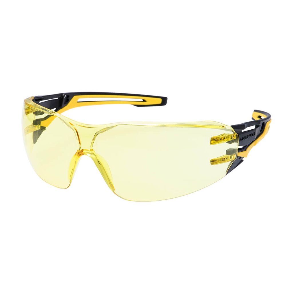 Anthracite Wraparound Safety Glasses – Ambra