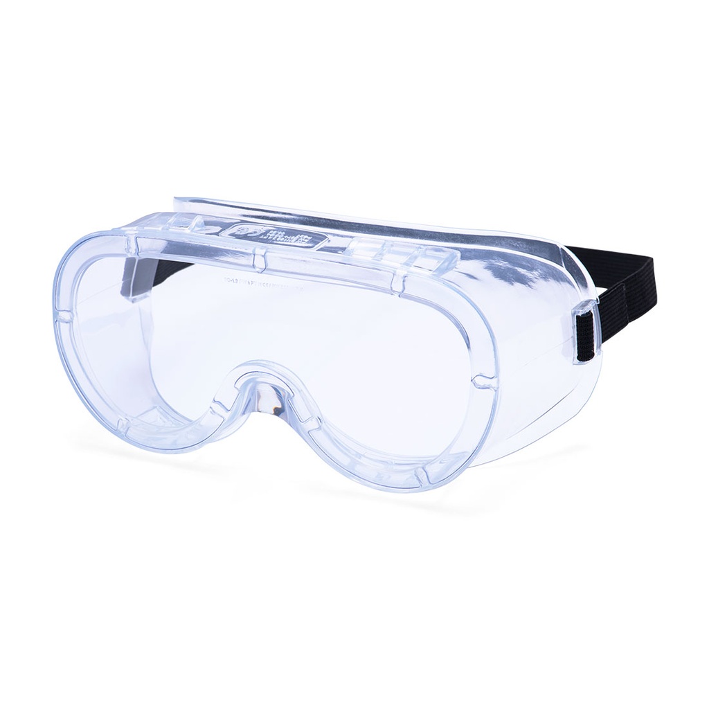 Occhiale a maschera Portwest per uso Chimico – Trasparente