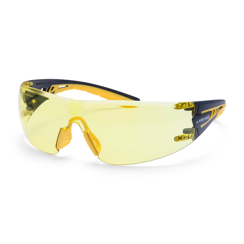 Occhiali di sicurezza Tech Look Lite KN – Ambra