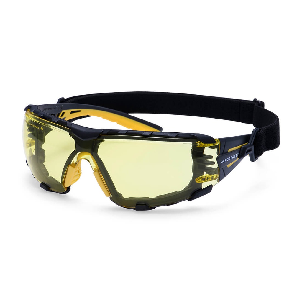 Occhiali di sicurezza Tech Look Pro KN – Ambra