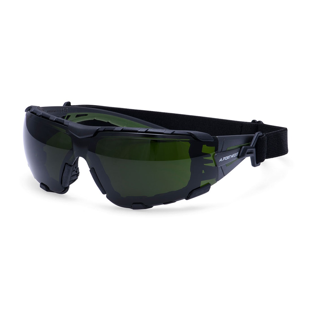 Occhiali di sicurezza Tech Look Pro KN – Verde bottiglia