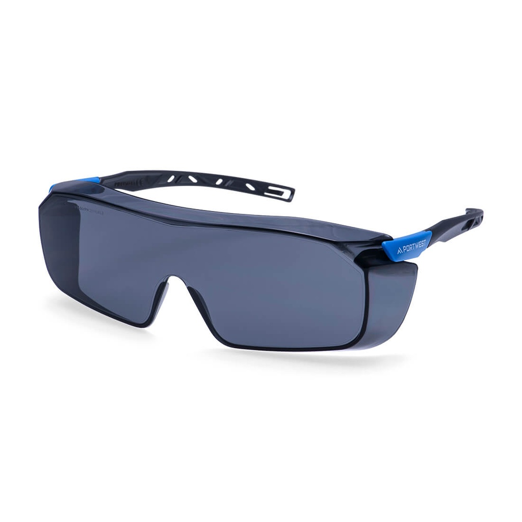 Occhiali di sicurezza Top OTG – Fumé