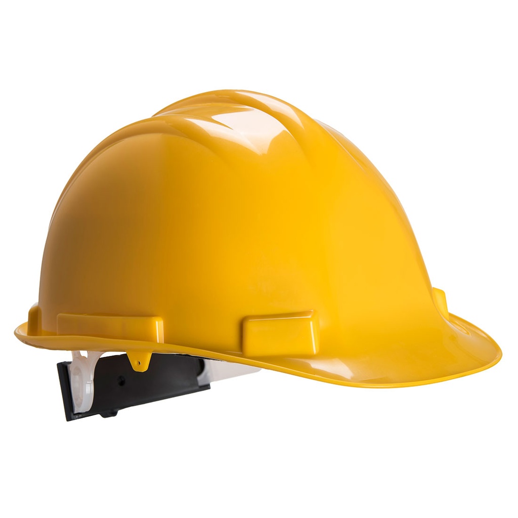 Elmetto Expertbase chiusura a cremagliera – Giallo