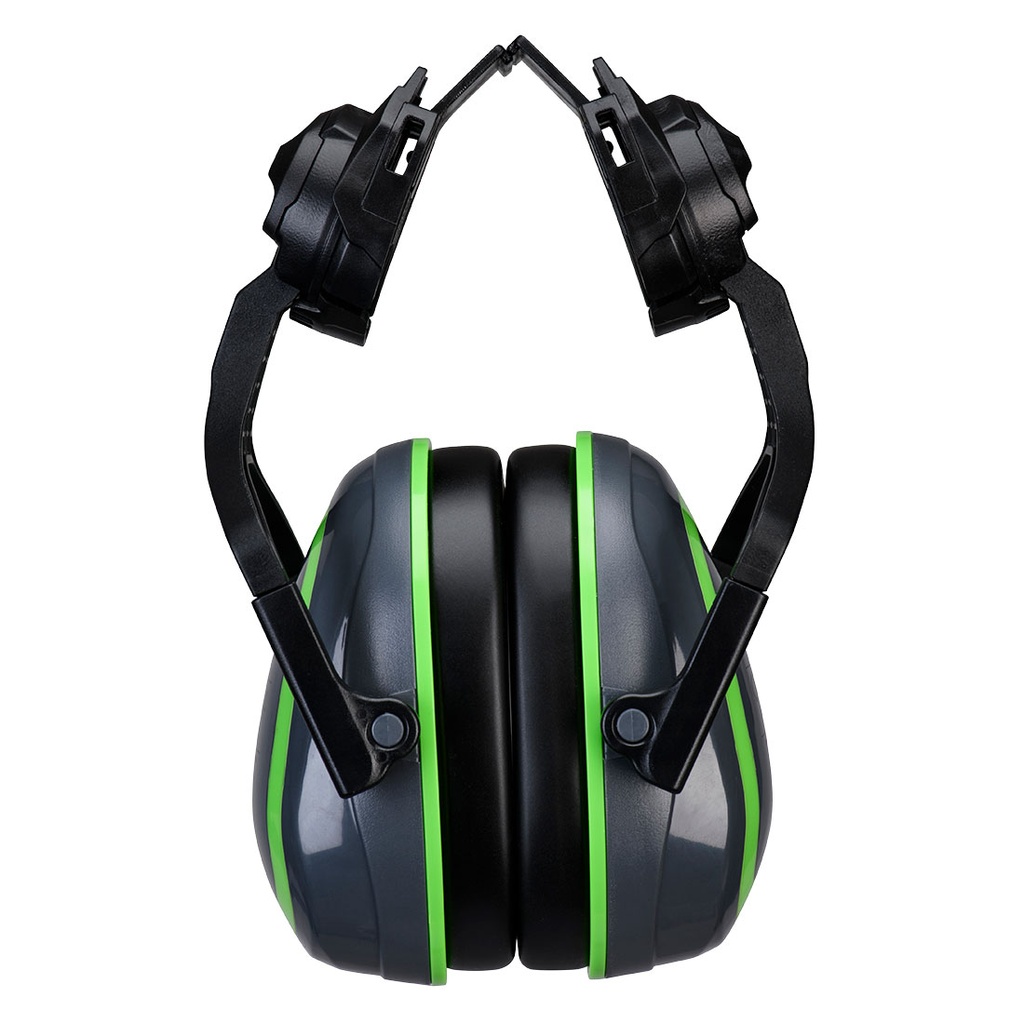 HV Extreme Ear Defenders Low Clip-On Metal Free – Grigio/verde (GGN)