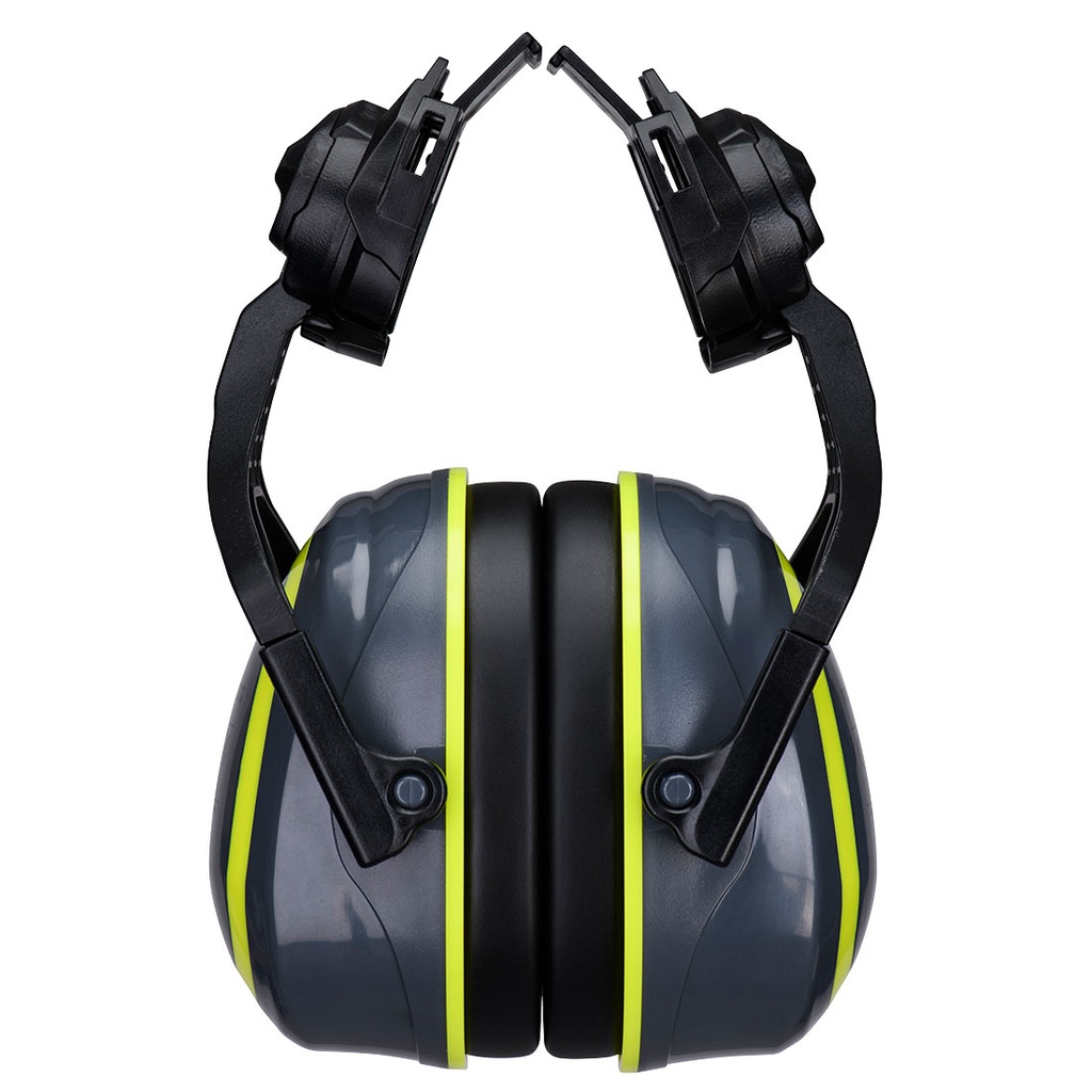 HV Extreme Ear Defenders Medio Clip-On Metal Free – Grigio/giallo