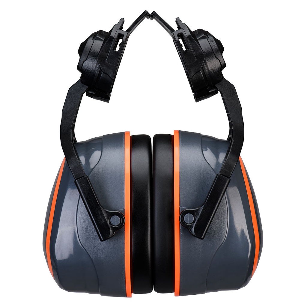 HV Extreme Ear Defenders High Clip-On Metal Free – Grigio/arancione