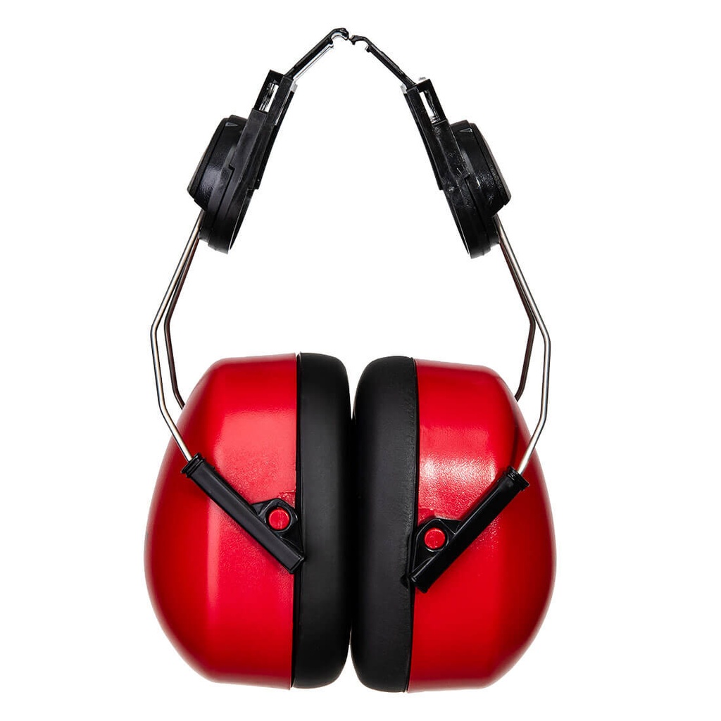 Cuffie Endurance Clip-On – Rosso