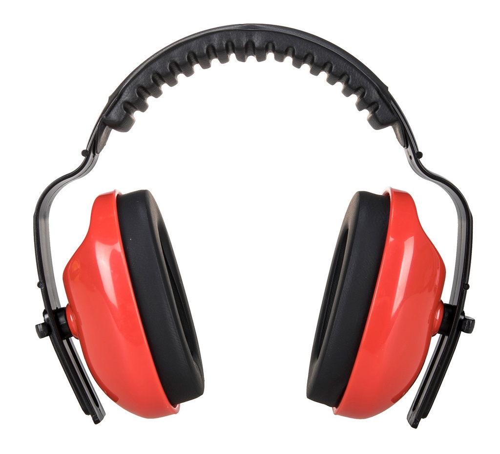 Cuffie Classic Plus PW – Rosso