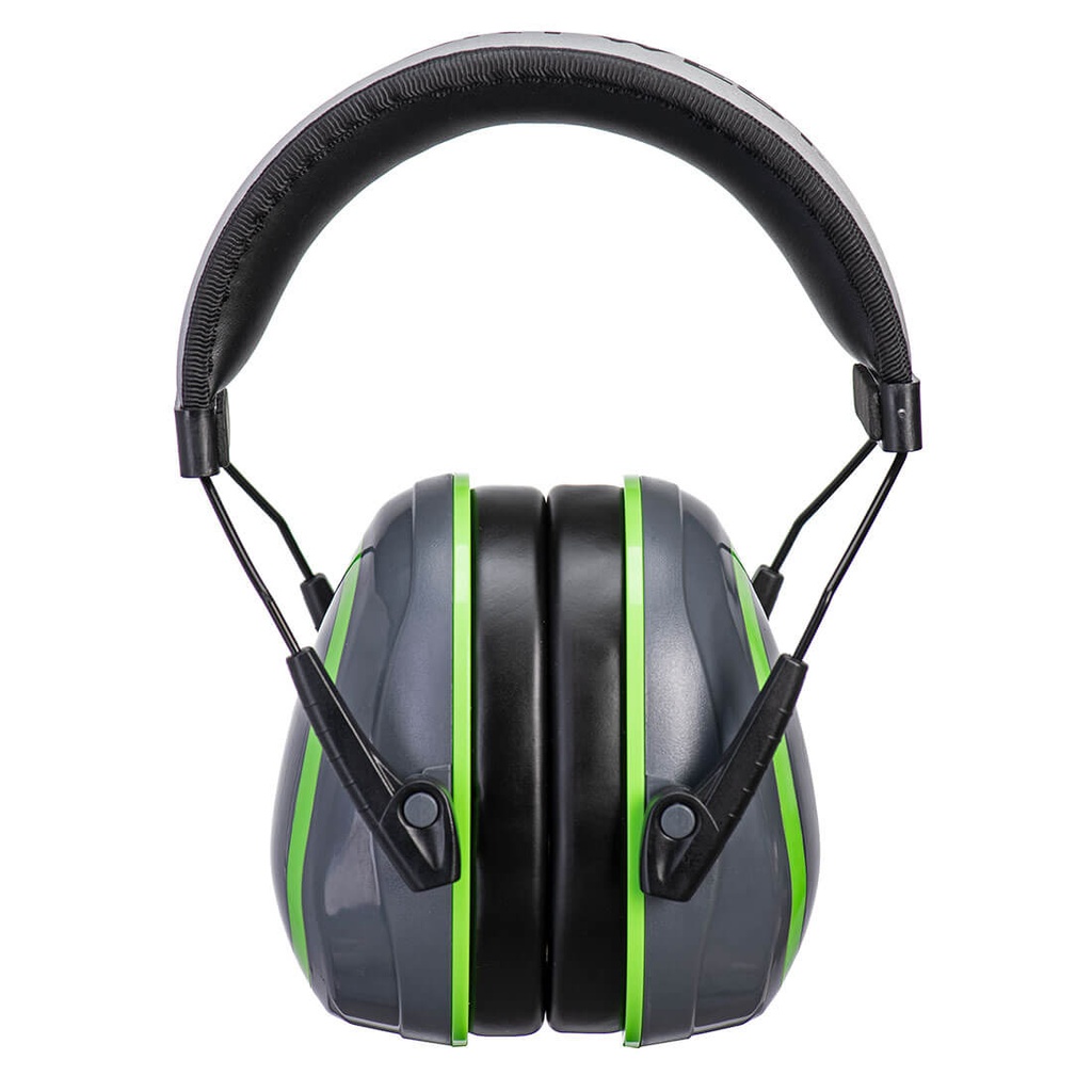 HV Extreme Ear Defenders Basso – Grigio/verde (GGN)