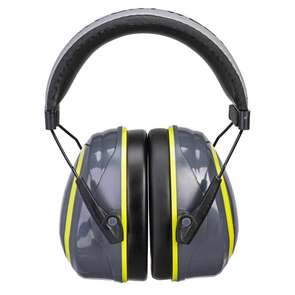 HV Extreme Ear Defenders Medium – Grigio/giallo
