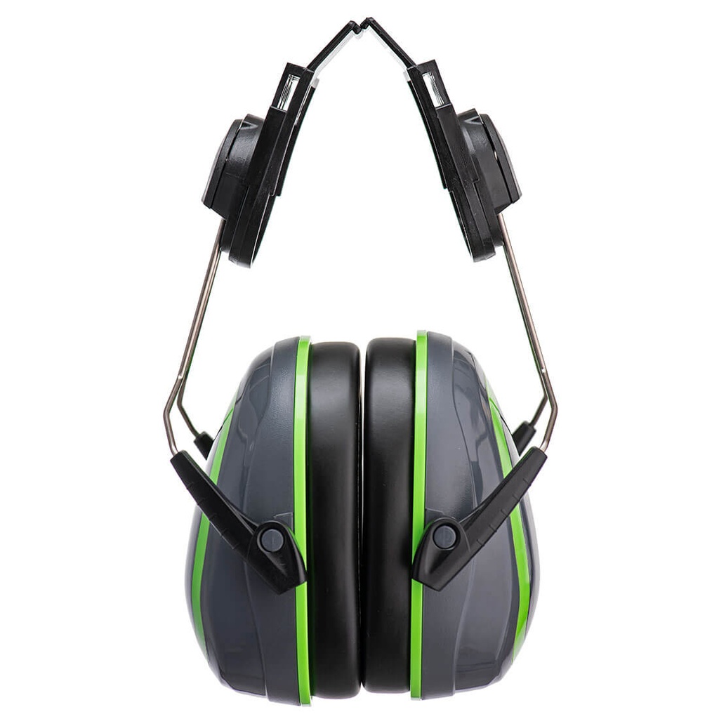 HV Extreme Ear Defenders Low Clip-On – Grigio/verde (GGN)