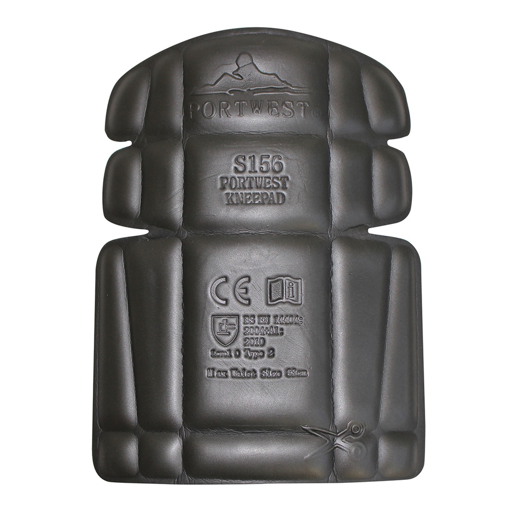 Ginocchiera Portwest – Nero