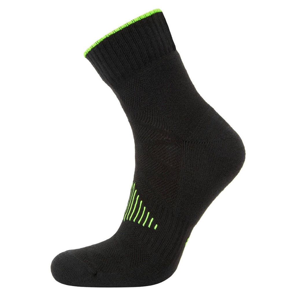 Calzino trainer riciclata – Nero