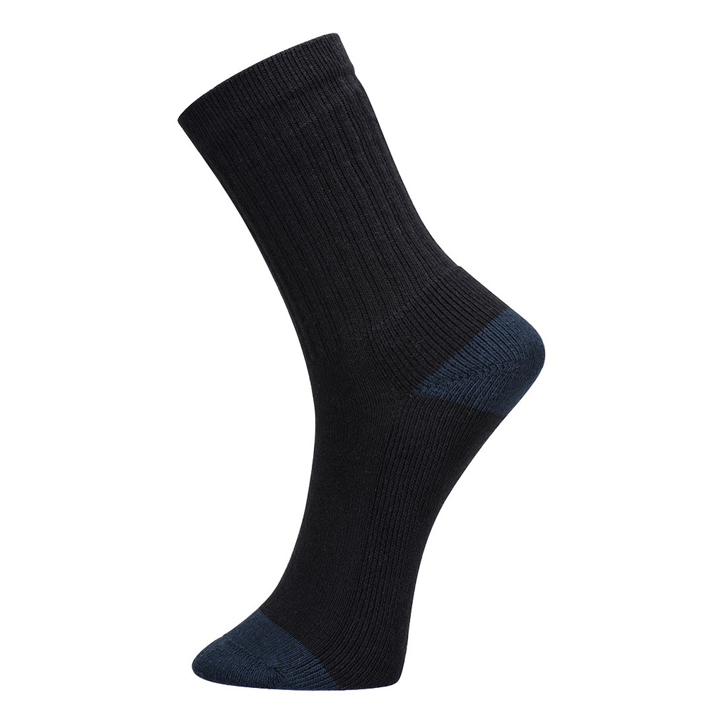Calzino classico in cotone – Nero