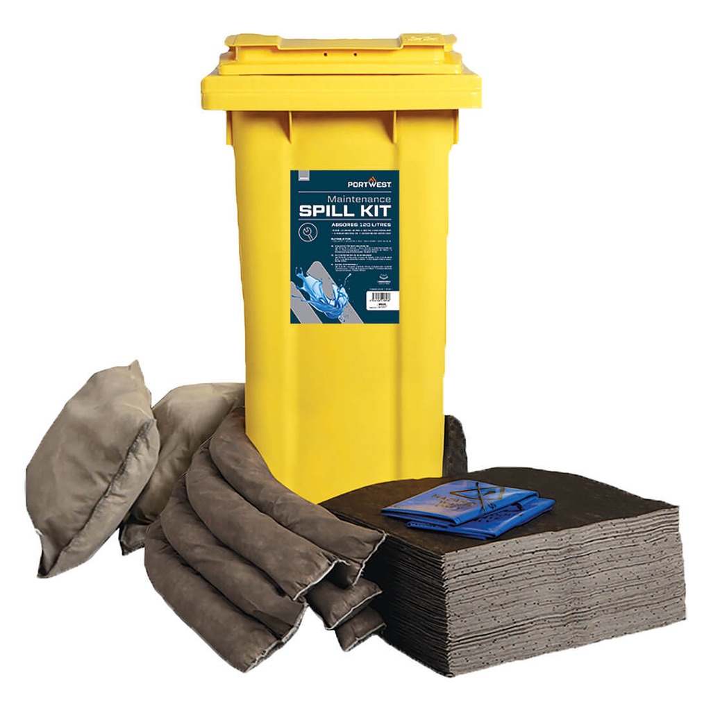 Kit di manutenzione 120 litri – Grigio