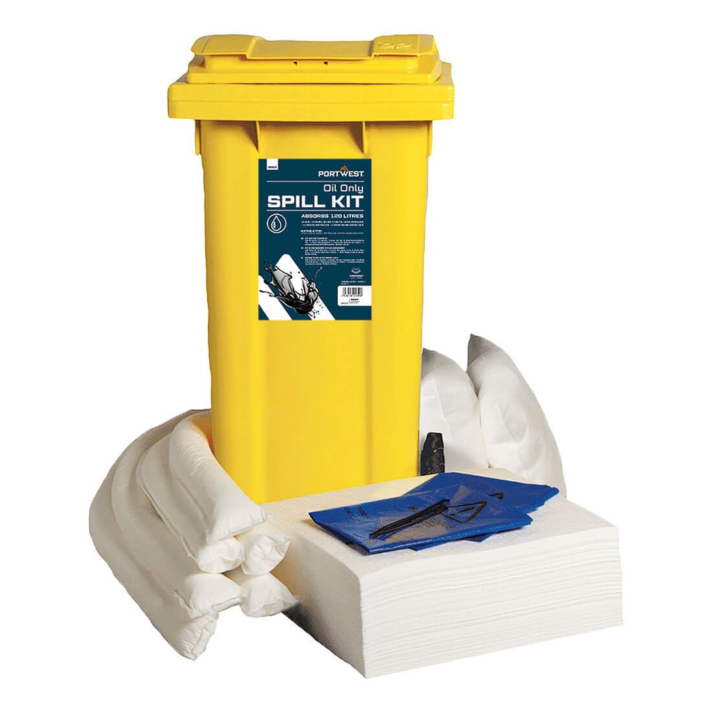 Kit per olio da 120 litri – Bianco