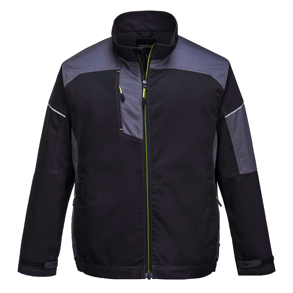 Giacca da lavoro PW3 – Nero/grigio zoom