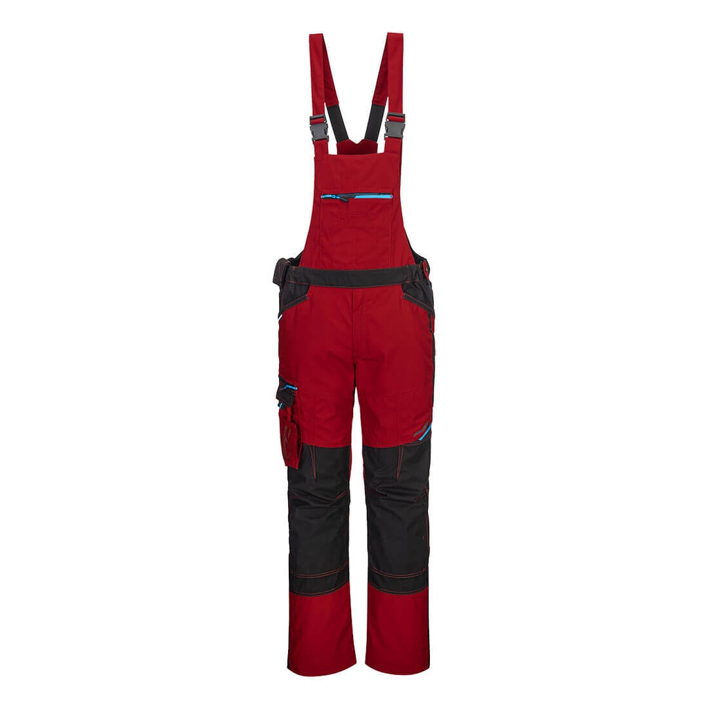 Salopette WX3 – Rosso scuro