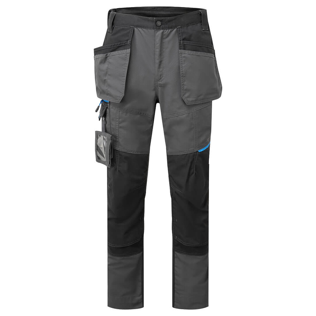 Pantaloni Holster  Slim Fit WX3 – Grigio metallo