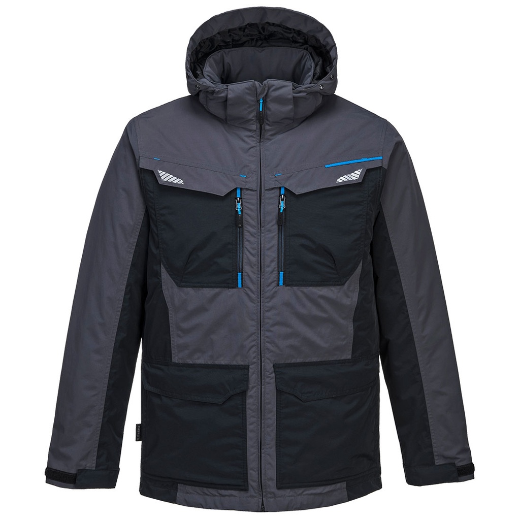 Giacca invernale WX3 – Grigio metallo