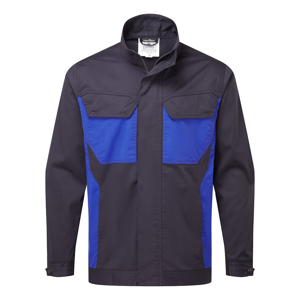 Giacca lavaggio industriale WX3 – Blu navy