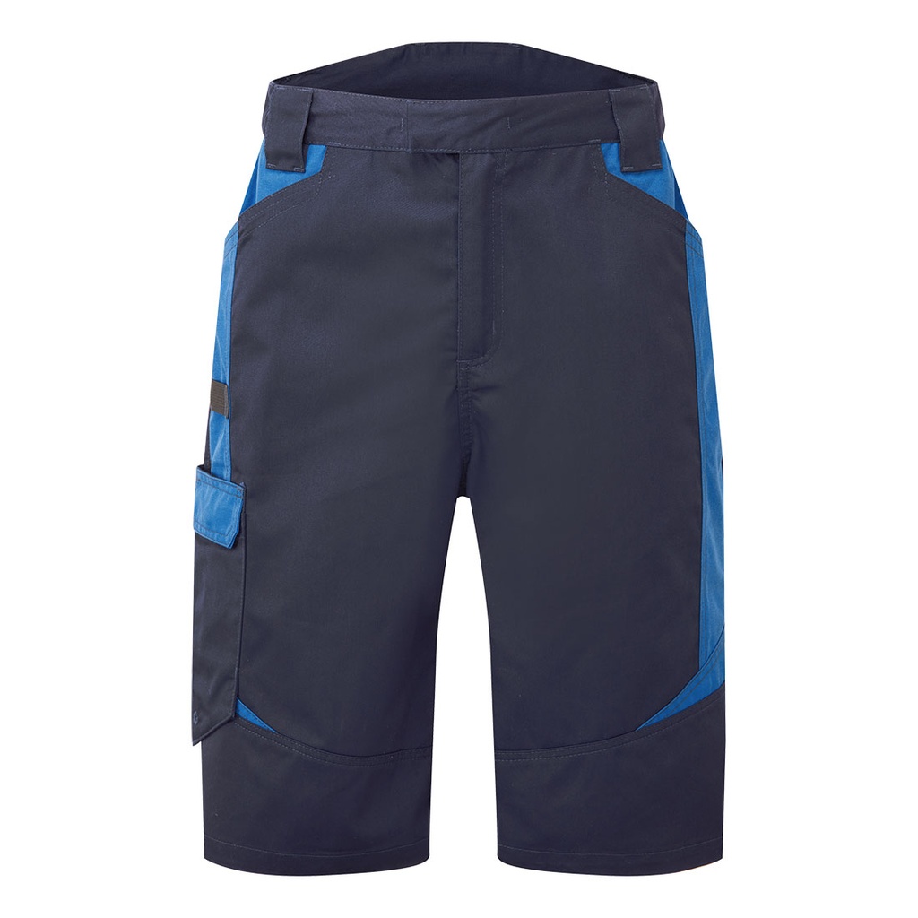 Bermuda lavaggio industriale WX3 – Blu navy