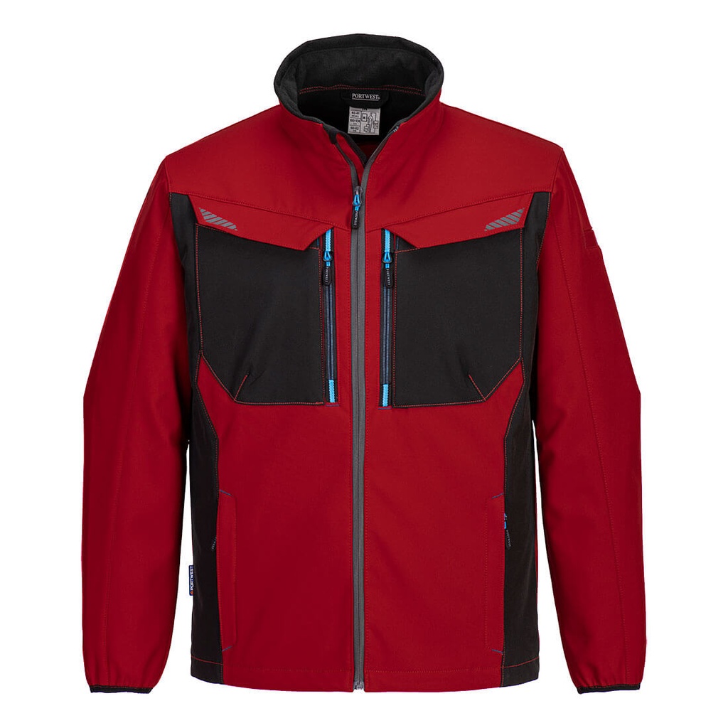 Giacca softshell WX3 – Rosso scuro