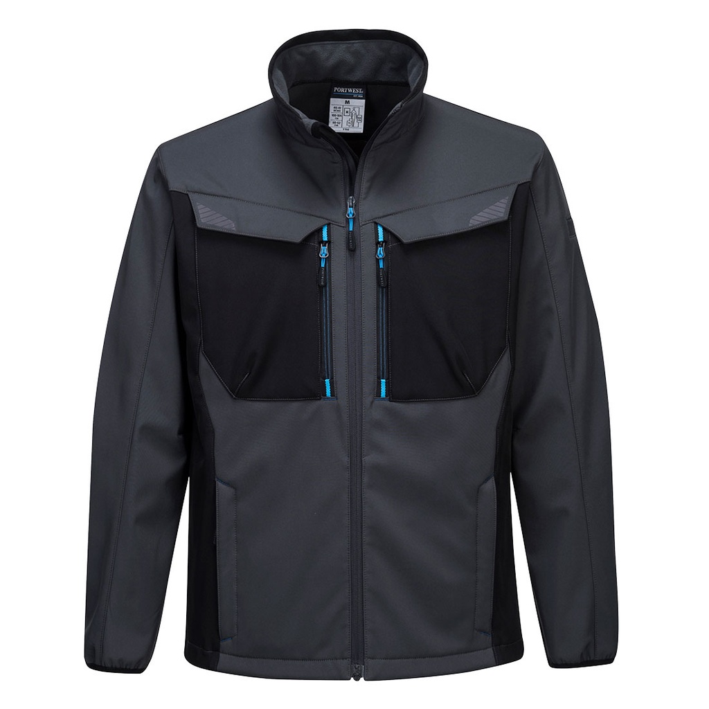 Giacca softshell WX3 – Grigio metallo