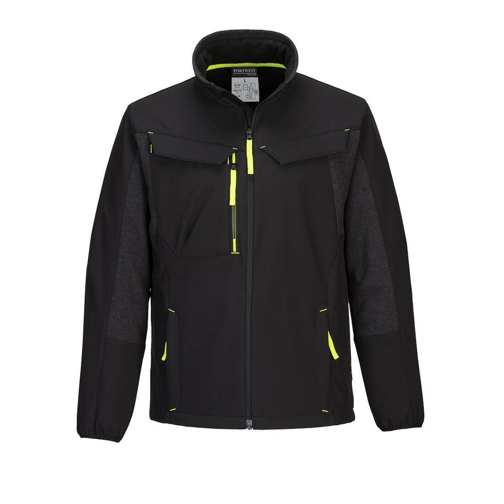 Giacca WX3 Eco Hybrid Softshell (2L) – Nero