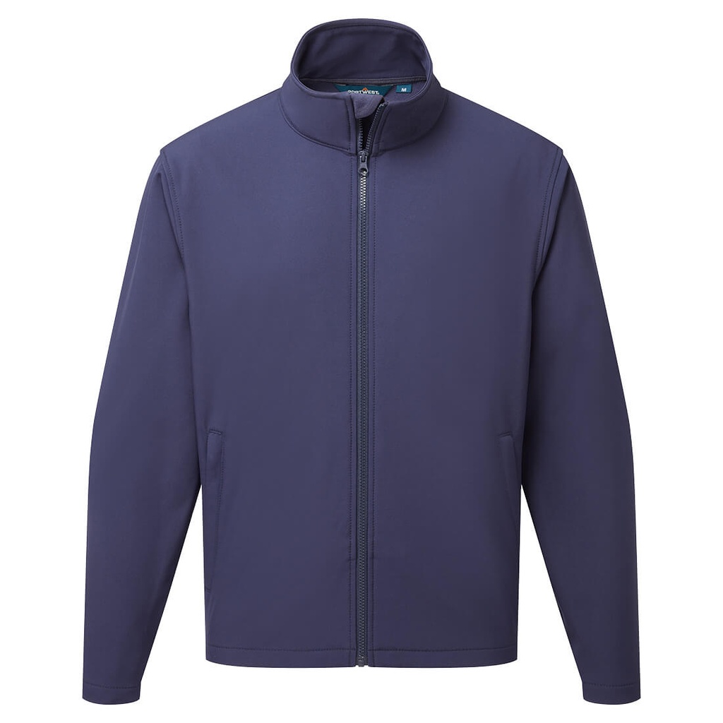 Softshell Print & Promo da uomo (2L) – Blu navy (NAR)