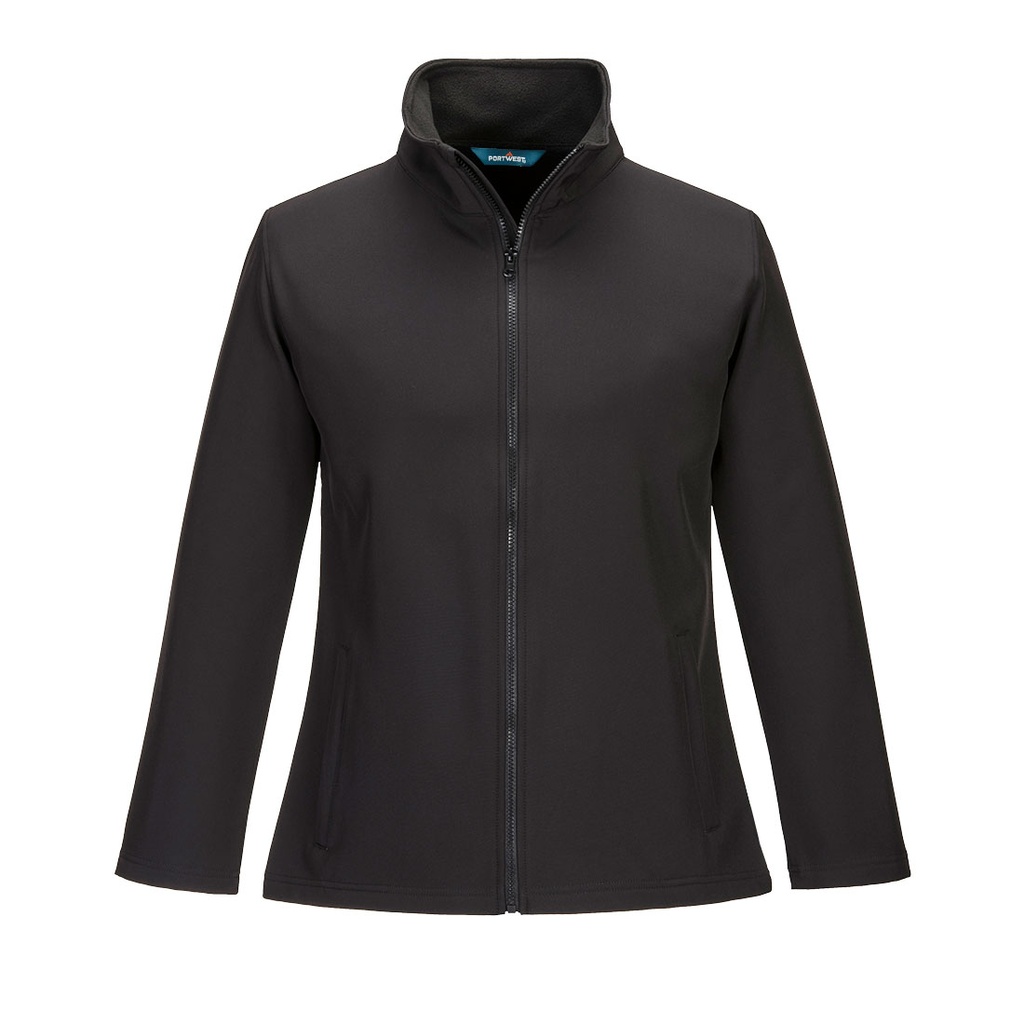 Softshell Print & Promo da Donna(2L) – Nero