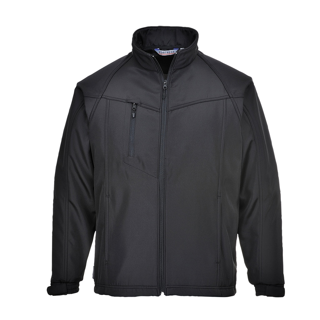 Giacca Softshell Oregon da uomo (3L) – Nero
