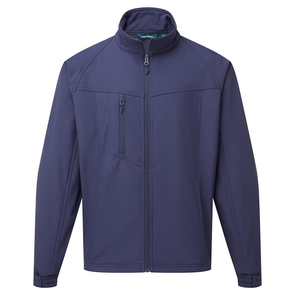 Giacca Softshell Oregon da uomo (3L) – Blu navy (NAR)