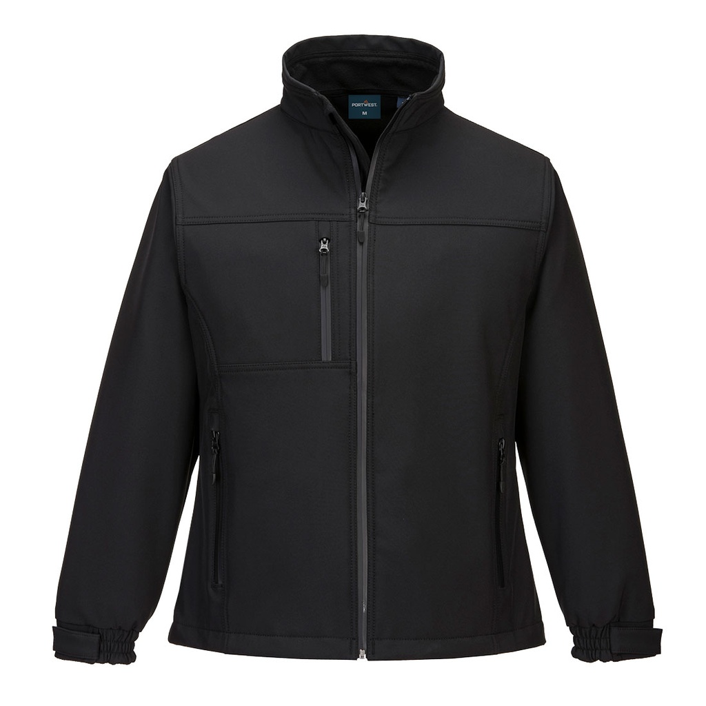 Softshell da donna Charlotte (3L) – Nero