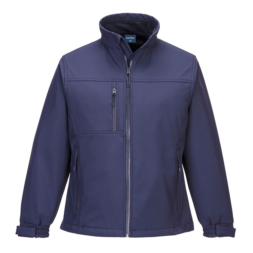 Softshell da donna Charlotte (3L) – Blu navy (NAR)