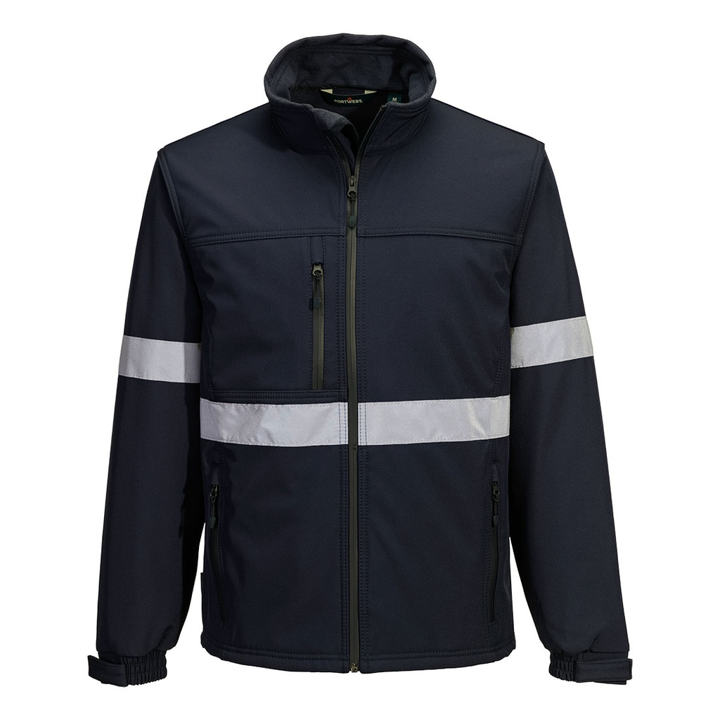 Softshell IONA (3L) – Blu navy