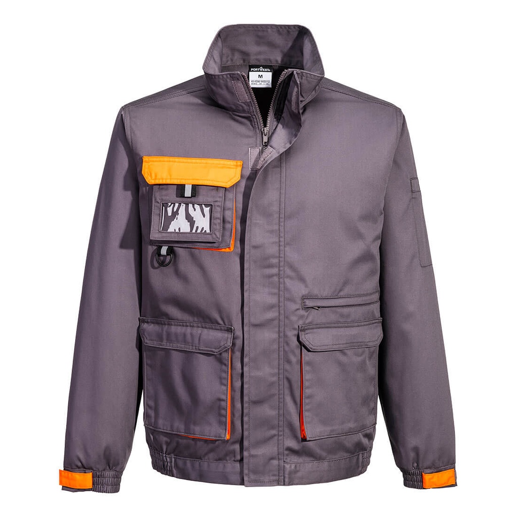Giacca Contrast Portwest Texo – Grigio