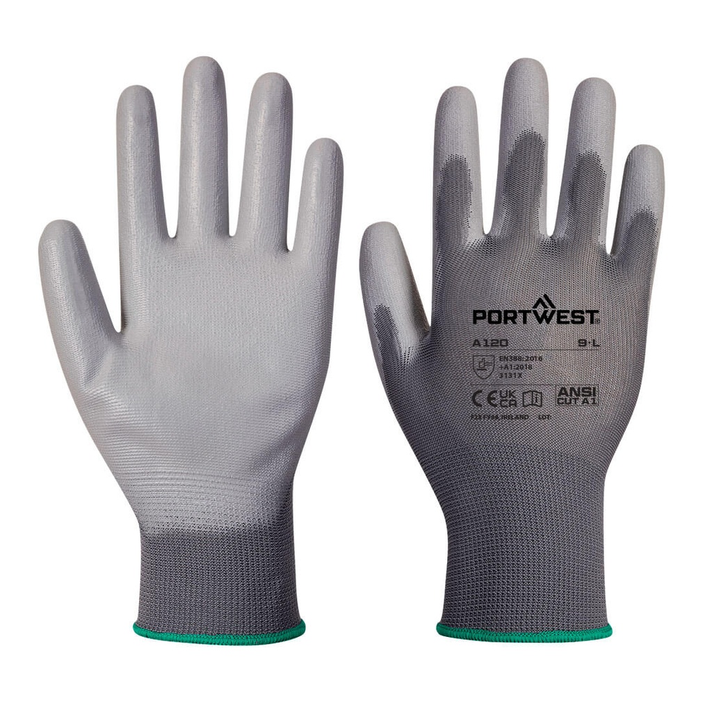 Guanto Vending Palmo PU (288 paia) – Grigio (G7R)