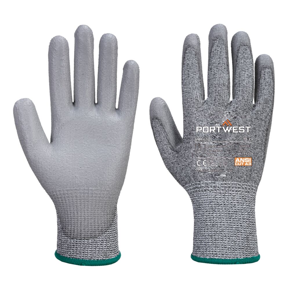 Guanto Vending Cut C13 PU (144 paia) – Grigio (G7R)