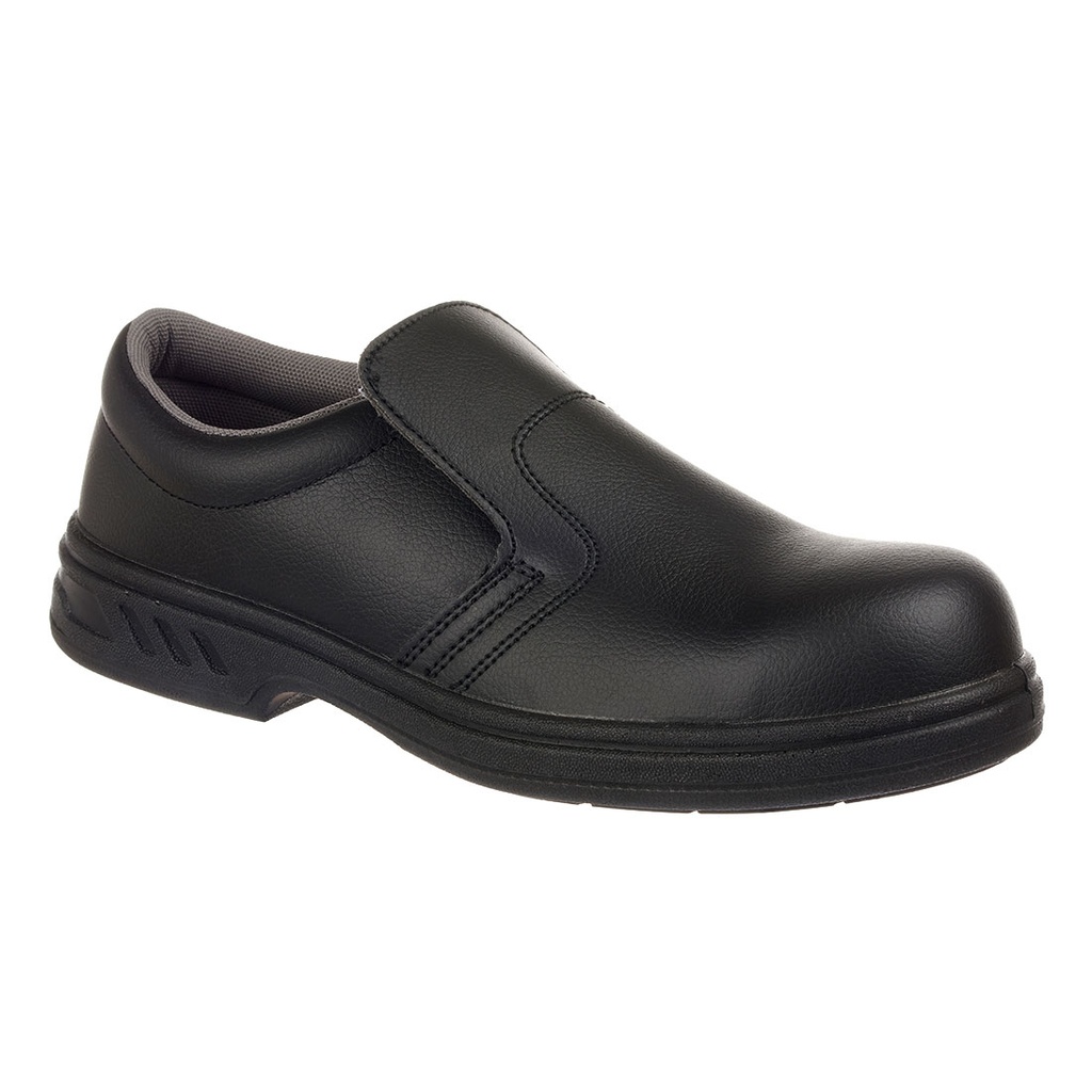 Mocassino di sicurezza S2 – Nero