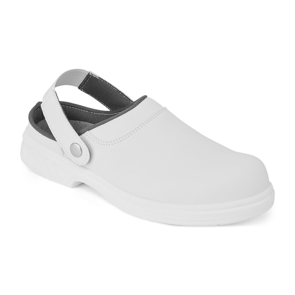 Sandalo di sicurezza SB AE WRU – Bianco
